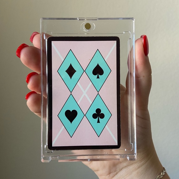 Tiffany playing cards, set of 2 - Picture 5 of 6